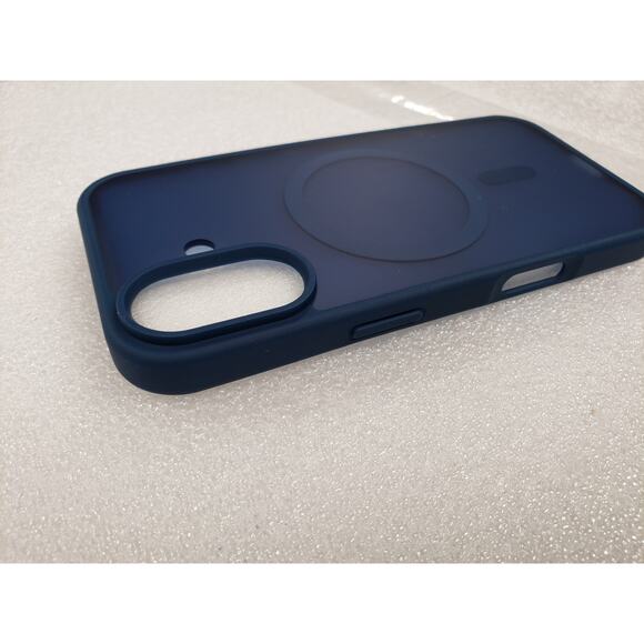 Supfine Phone Case for iPhone 16 Regular. Blue. Shockproof Magnetic Protective - Picture 4 of 11